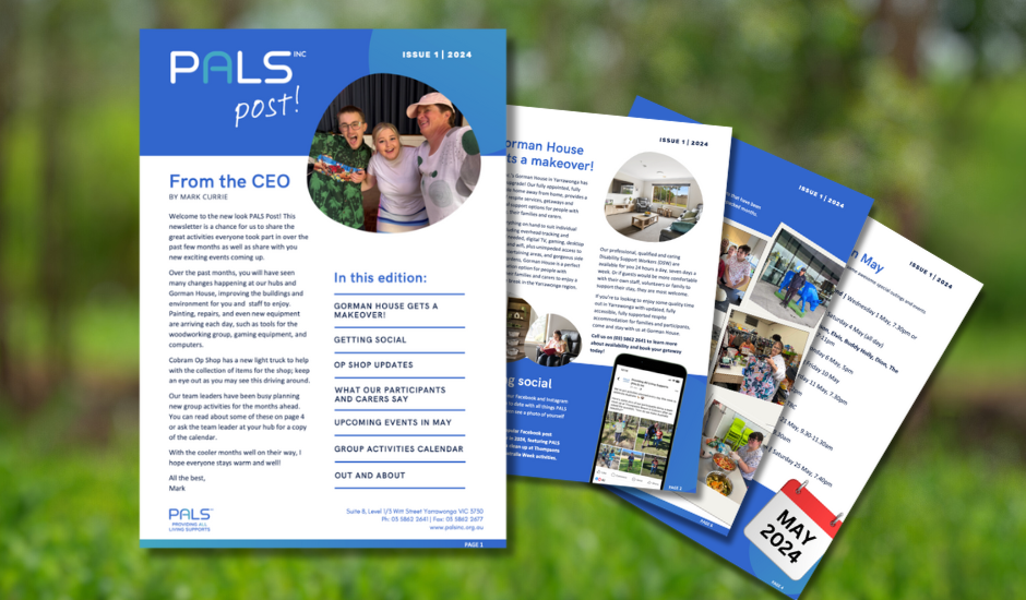 PALS Post | Issue 1, 2024 out now!